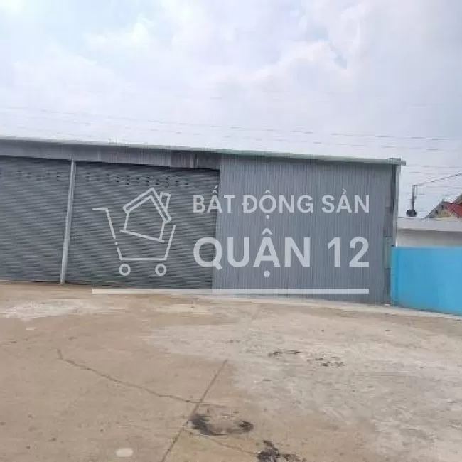 Cho thuê nhà kho, xưởng MT đường QL1A, An Phú Đông, Quận 12.
