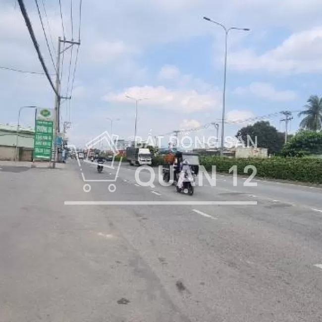 Cho thuê nhà kho, xưởng MT đường QL1A, An Phú Đông, Quận 12.
