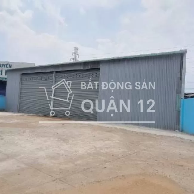 Cho thuê nhà kho, xưởng MT đường QL1A, An Phú Đông, Quận 12.