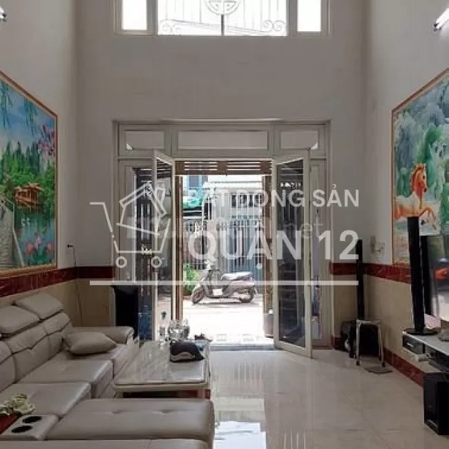 Bán Nhà 4 Lầu Hẻm 5m Tân Thới Hiệp 5m