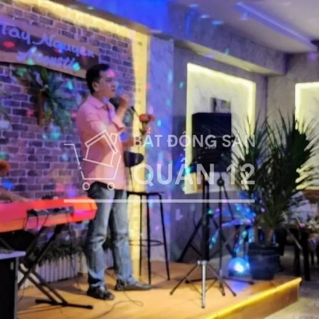 Mặt Bằng Cafe MT đường Thạnh Lộc 16, phường Thạnh Lộc, Q.12_ DT 1000m2