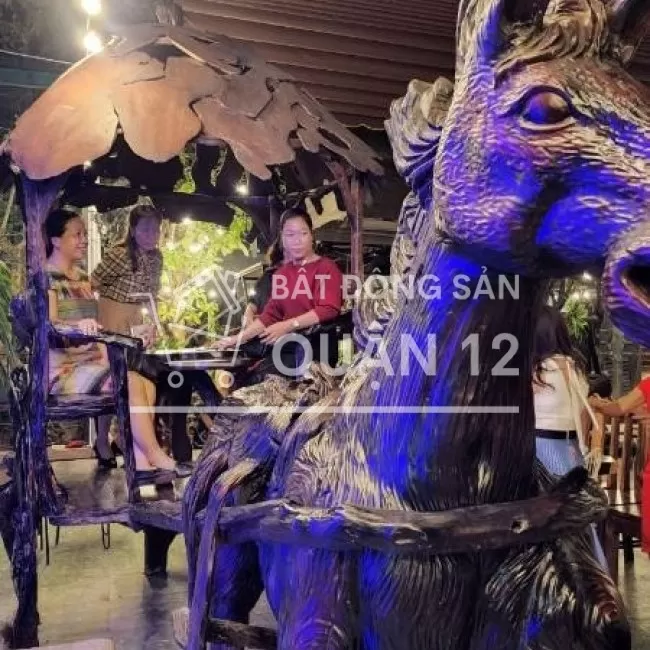 Mặt Bằng Cafe MT đường Thạnh Lộc 16, phường Thạnh Lộc, Q.12_ DT 1000m2