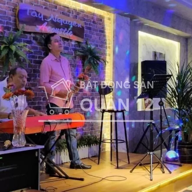 Mặt Bằng Cafe MT đường Thạnh Lộc 16, phường Thạnh Lộc, Q.12_ DT 1000m2
