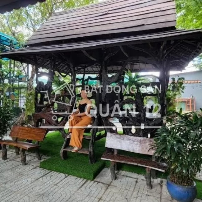 Mặt Bằng Cafe MT đường Thạnh Lộc 16, phường Thạnh Lộc, Q.12_ DT 1000m2