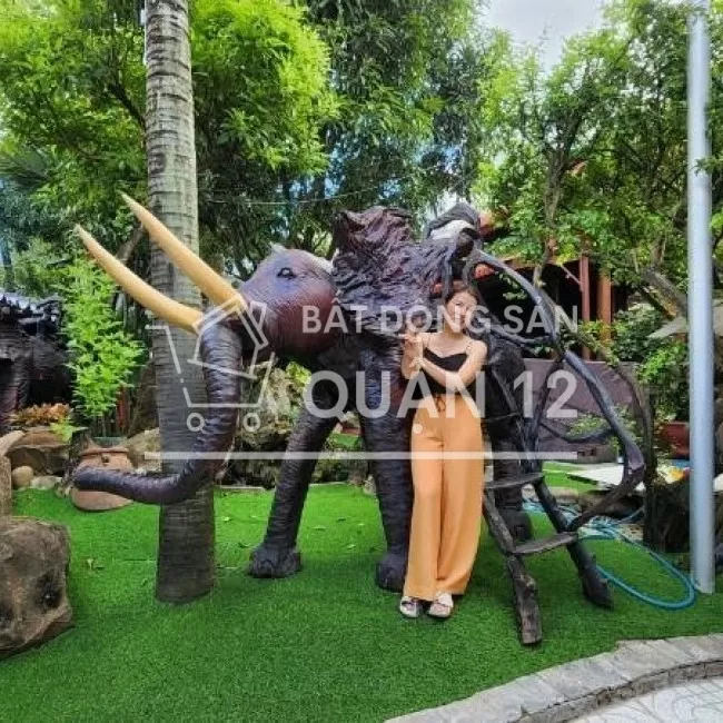 Mặt Bằng Cafe MT đường Thạnh Lộc 16, phường Thạnh Lộc, Q.12_ DT 1000m2
