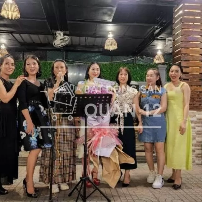 Cho thuê Mặt Bằng Cafe MT Thạnh Lộc 16, P.Thạnh Lộc, Q.12_ DT 1.000m2