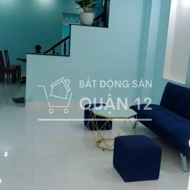 Nhà phường Thạnh Lộc, TL27 , 1 trệt 1 lầu , 3,78 tỷ  , sát ngã tư ga