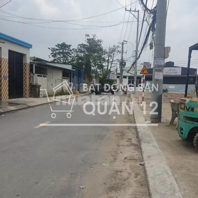 Bán nhà 7,5x19m hẻm 6m thạnh lộc 31,thạnh lộc,quận 12