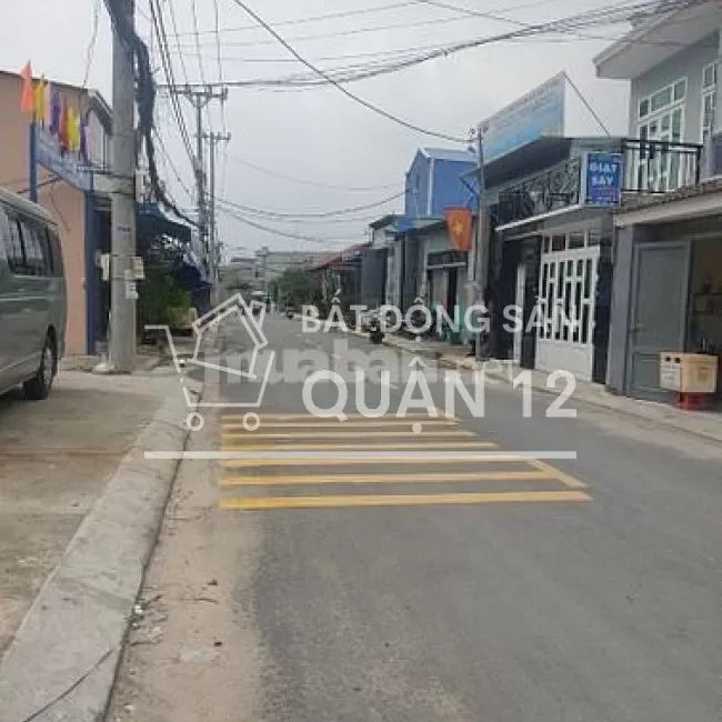 Bán nhà 7,5x19m hẻm 6m thạnh lộc 31,thạnh lộc,quận 12