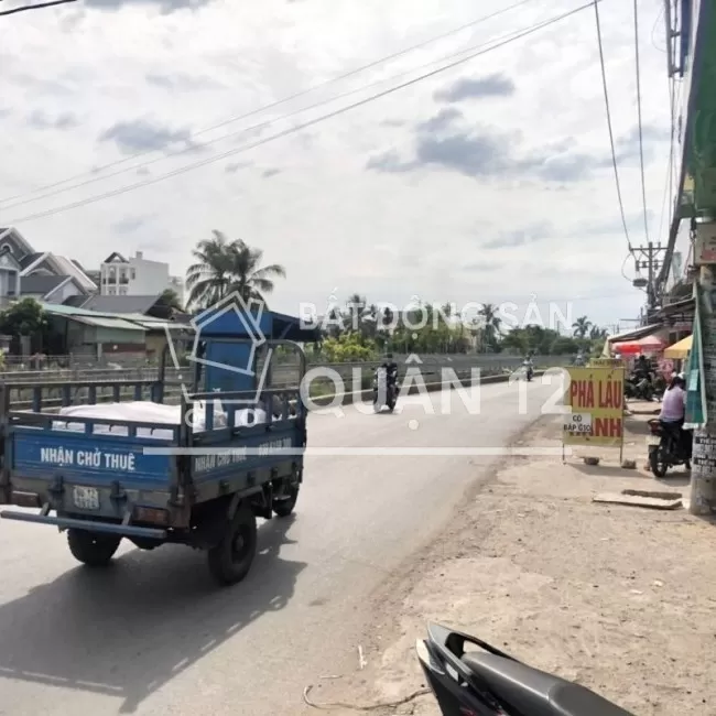 Nhà MT (Thạnh Xuân 25). Kinh Doanh & Cty. (5 x 29m2) Giá:(12.3)Tỷ