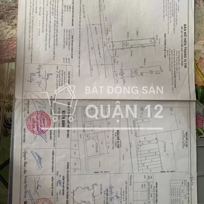 Nhà MT (Thạnh Xuân 25). Kinh Doanh & Cty. (5 x 29m2) Giá:(12.3)Tỷ