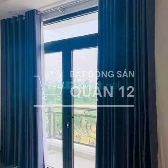 Bán căn nhà Hà Huy Giáp, Thạnh xuân mới xây, 1 trệt 3 lầu, hoàn thiện.