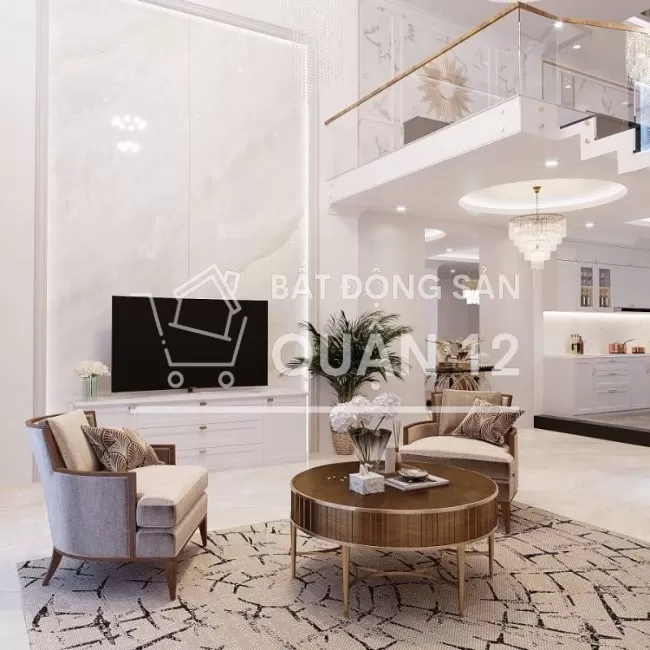Bán nhà KDC chợ Thạnh Xuân đường Hà Huy Giáp