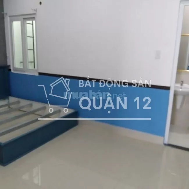 Giảm 100tr nhà sổ hồng riêng Thạnh Xuân 52,trệt 1 lầu 2PN-3WC