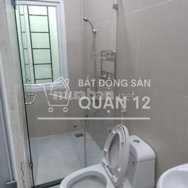 Giảm 100tr nhà sổ hồng riêng Thạnh Xuân 52,trệt 1 lầu 2PN-3WC