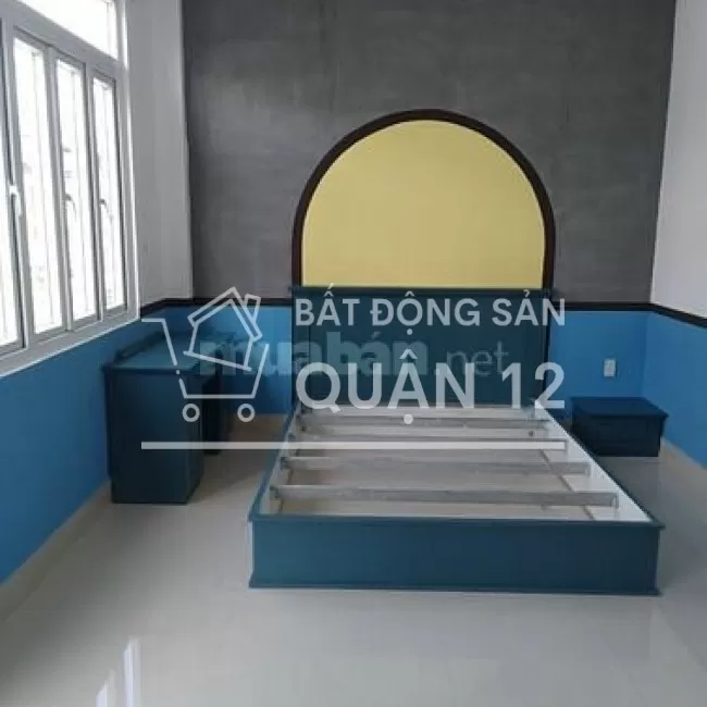 Giảm 100tr nhà sổ hồng riêng Thạnh Xuân 52,trệt 1 lầu 2PN-3WC