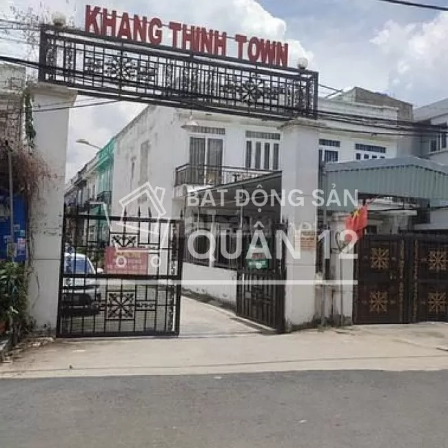 Giảm 100tr nhà sổ hồng riêng Thạnh Xuân 52,trệt 1 lầu 2PN-3WC
