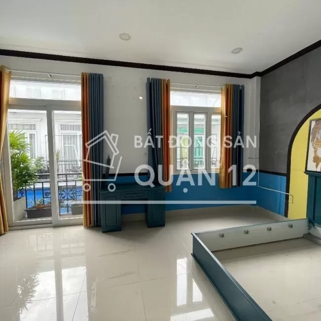 GIẢM GIÁ 100TR Nhà SHR đường xe hơi TX52,2PN siêu bự, 6mx9m