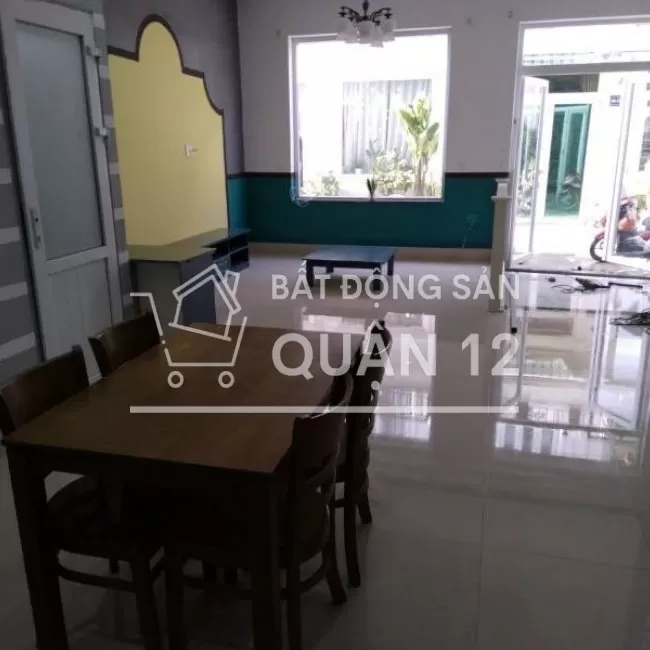 ngang 6m,hẻm xe hơi,shr hiếm hoi rộng đẹp Quận 12