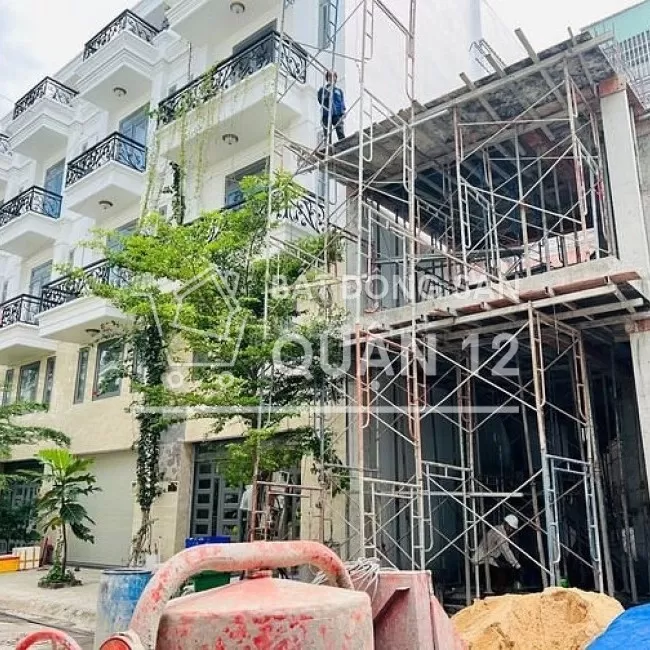 Căn biệt thự cao cấp trục Thống Nhất - Tô Ngọc Vân, đường 12m
