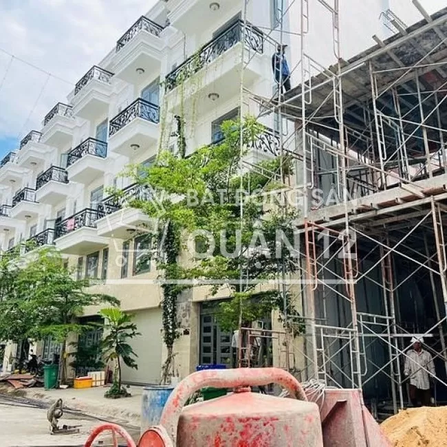 Căn biệt thự cao cấp trục Thống Nhất - Tô Ngọc Vân, đường 12m