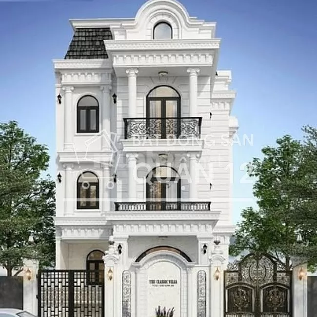 Căn biệt thự cao cấp trục Thống Nhất - Tô Ngọc Vân, đường 12m