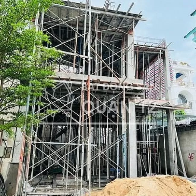 Căn biệt thự cao cấp trục Thống Nhất - Tô Ngọc Vân, đường 12m