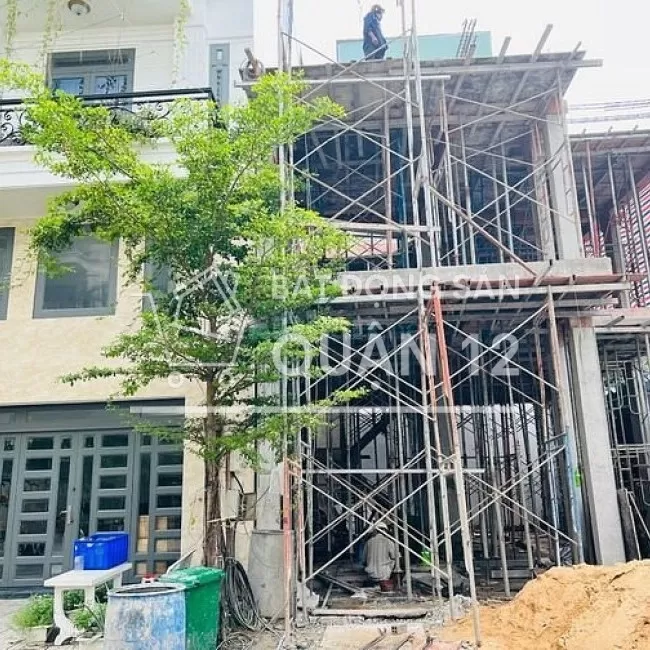 Căn biệt thự cao cấp trục Thống Nhất - Tô Ngọc Vân, đường 12m