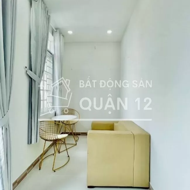 Nhà Bán cuối thống nhất - tô ngọc vân , đúc 1 trệt 3 lầu giá 4.8ty/căn