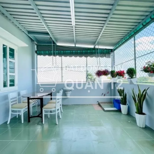 Nhà Bán cuối thống nhất - tô ngọc vân , đúc 1 trệt 3 lầu giá 4.8ty/căn