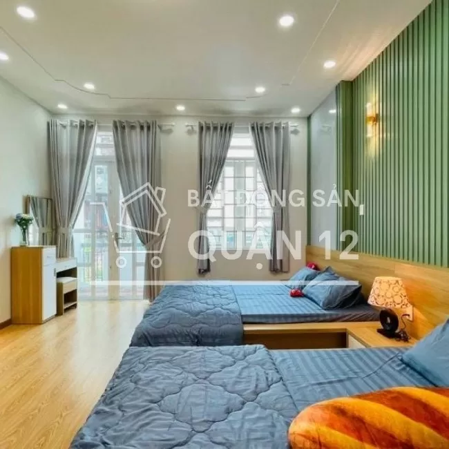 Nhà Bán cuối thống nhất - tô ngọc vân , đúc 1 trệt 3 lầu giá 4.8ty/căn