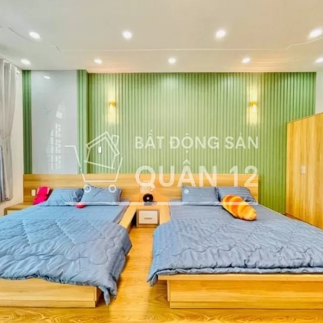 Nhà Bán cuối thống nhất - tô ngọc vân , đúc 1 trệt 3 lầu giá 4.8ty/căn