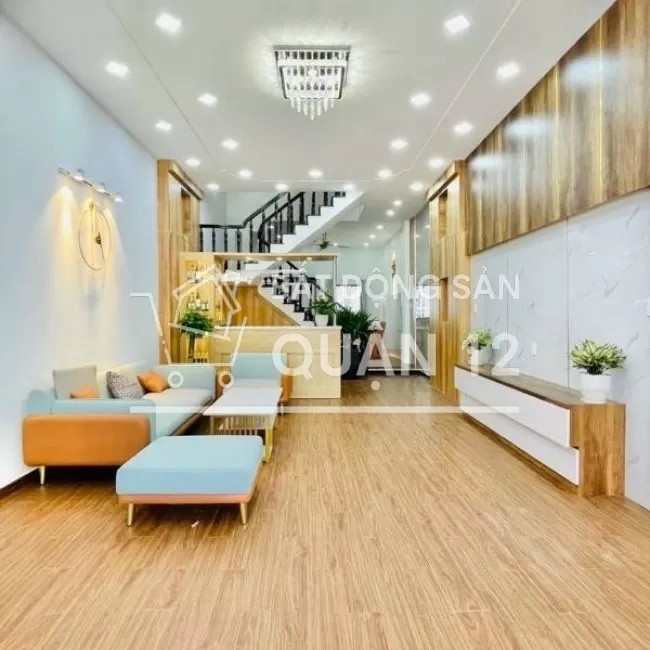 Nhà Bán cuối thống nhất - tô ngọc vân , đúc 1 trệt 3 lầu giá 4.8ty/căn