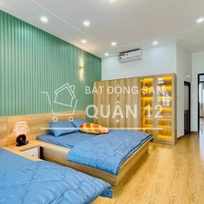 Nhà Bán cuối thống nhất - tô ngọc vân , đúc 1 trệt 3 lầu giá 4.8ty/căn