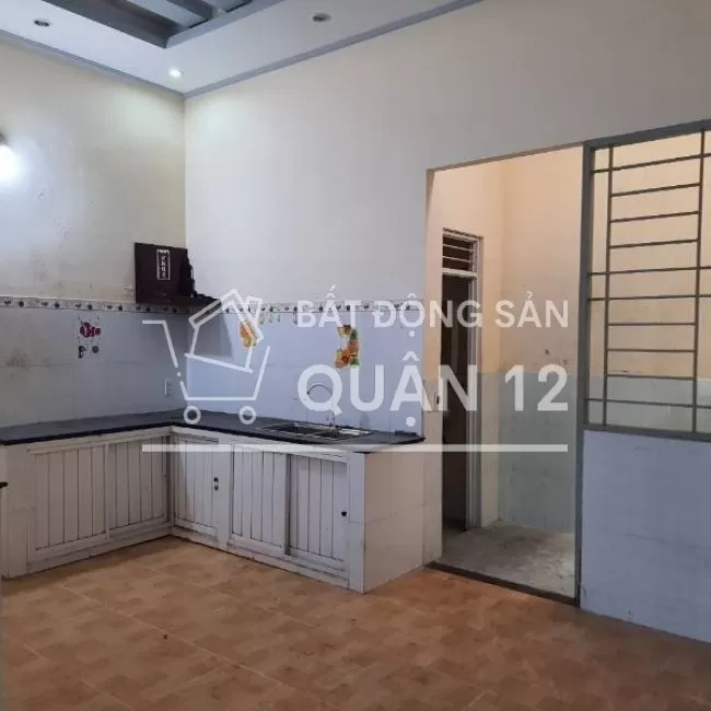 Bán nhà hẻm xe tải Tô Ngọc Vân 