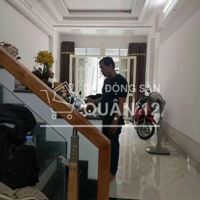 Bán nhà đẹp trần thị hè.p hiệp thành quận 12hcm