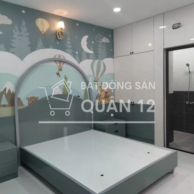 NHÀ PHỐ COMPOUND CAO CẤP Q12 CÓ HỒ BƠI, CÔNG VIÊN, BẢO VỆ, TỪ 5.X TỶ. 