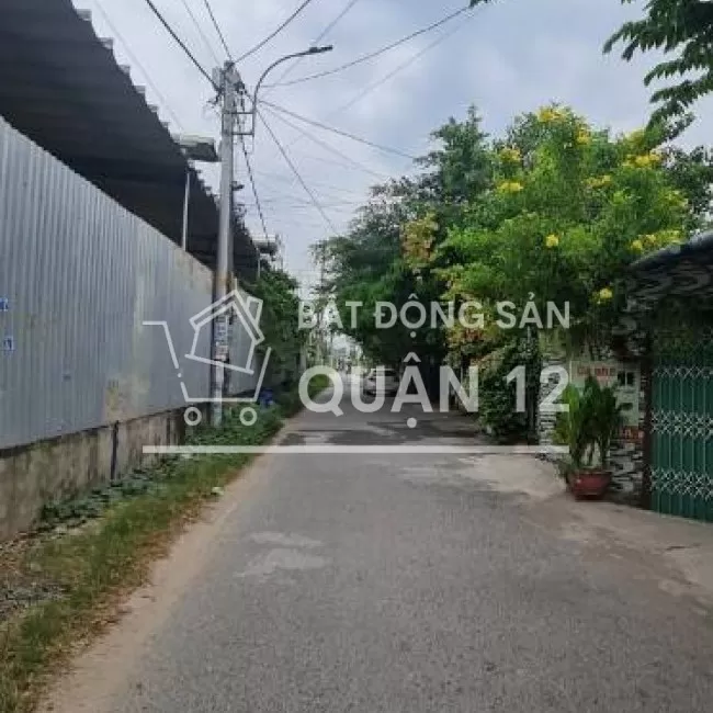 NHÀ XƯỞNG cho thuê 1.700,8 m2 AN PHÚ ĐÔNG, QUẬN 12, TP. HCM