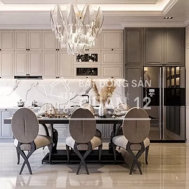 Dãy Nhà Phố 4 lầu KDC Vườn Lài An Phú Đông cuối Nguyễn Thái Sơn GV