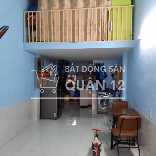  Bán Nhà Tại đường Hà Huy Giáp, Khu Phố 5, Phường Thạnh Xuân , Quận 12