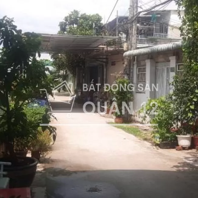  Bán Nhà Tại đường Hà Huy Giáp, Khu Phố 5, Phường Thạnh Xuân , Quận 12