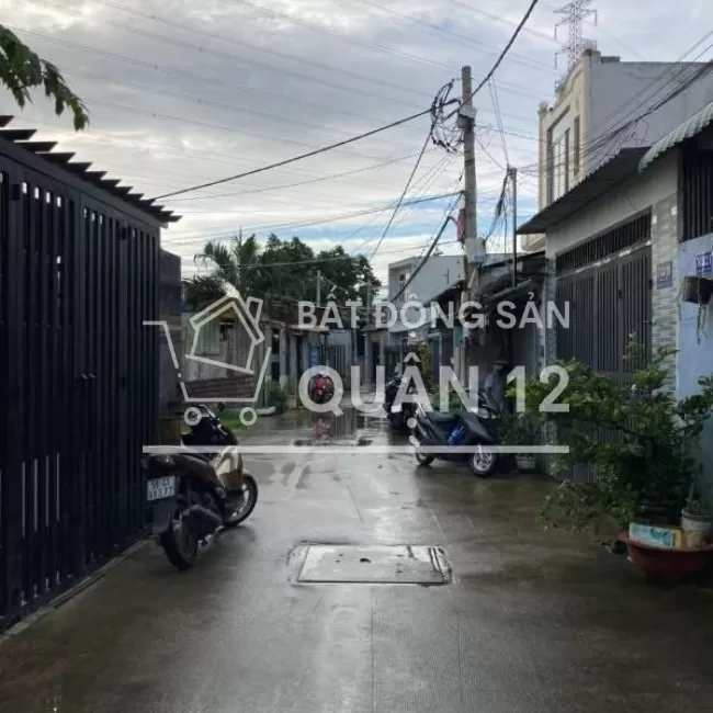 Bán nhà TCH 1 xẹt cách Nguyễn Ảnh Thủ 70m , hẻm xe tải