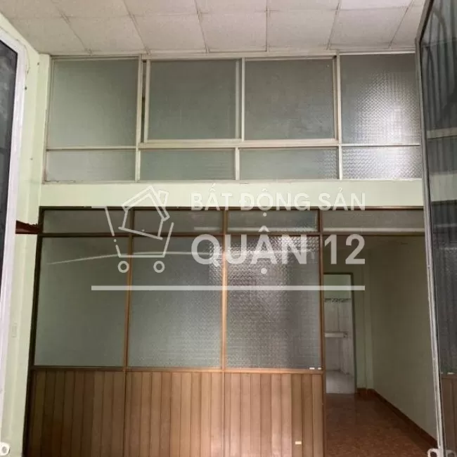 Bán nhà TCH 1 xẹt cách Nguyễn Ảnh Thủ 70m , hẻm xe tải