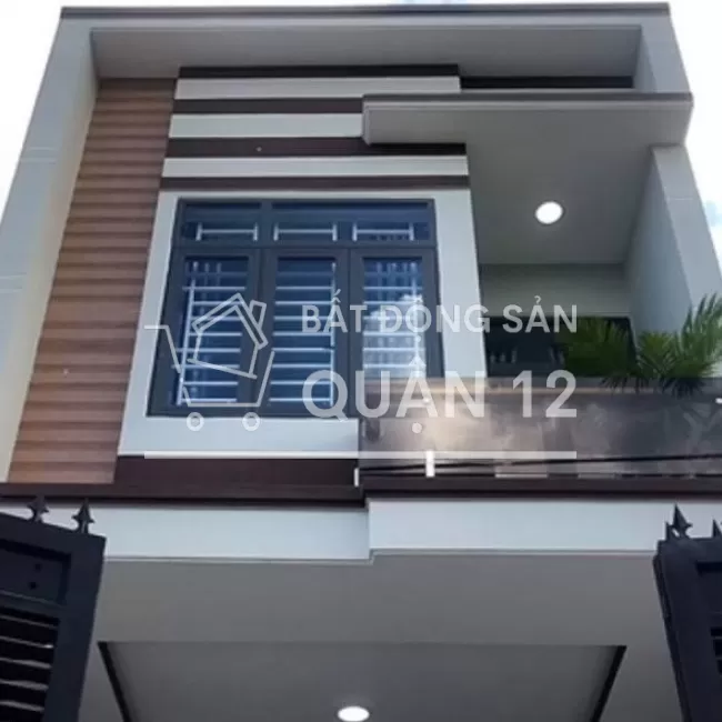Nhà sổ riêng - nội thất cơ bản quận 12