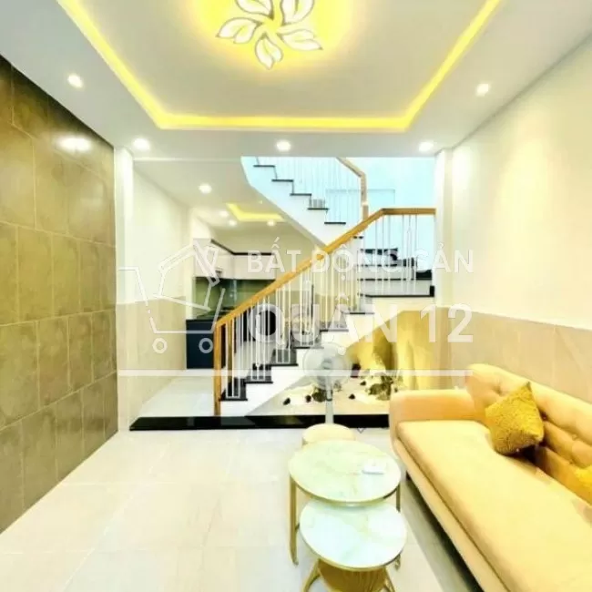 Nhà sổ riêng - nội thất cơ bản quận 12