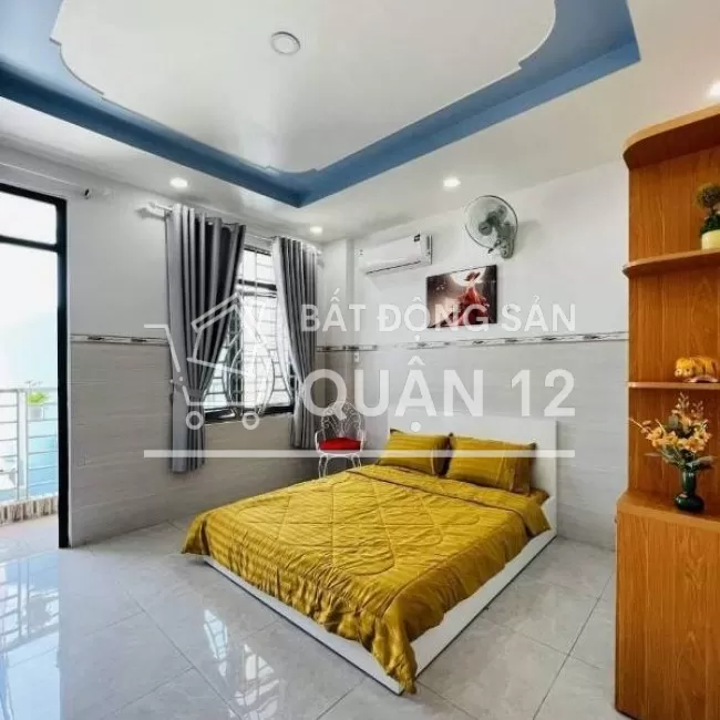 Nhà sổ riêng - nội thất cơ bản quận 12