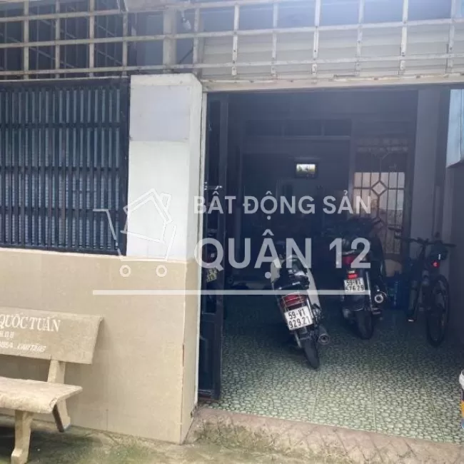 Cần bán gấp căn nhà đường Nguyễn Văn Quá, Quận 12