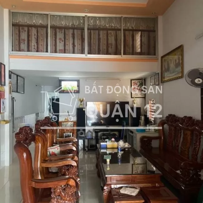 Cần bán gấp căn nhà đường Nguyễn Văn Quá, Quận 12