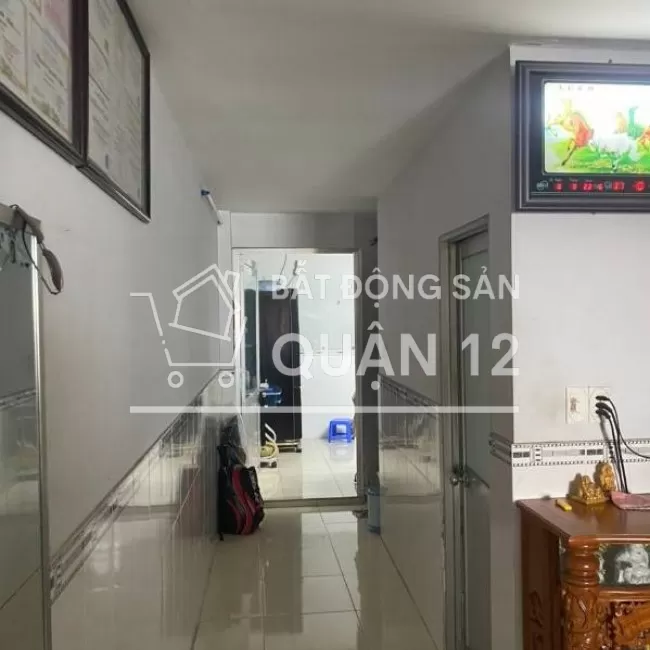 Cần bán gấp căn nhà đường Nguyễn Văn Quá, Quận 12