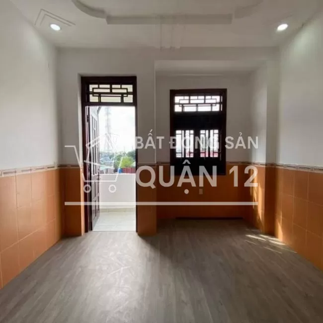 Bán nhà 4x18 đúc 2 lầu giá 5.7 tỷ TC Hiệp . Quận 122